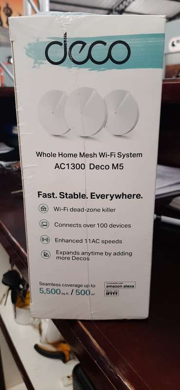 TP- Link DECO M5 Mesh WiFi Extender