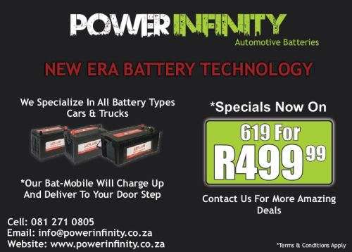 UPLUS Car Battery - 619