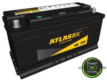 AtlasBX Car Battery - 652 (Brand New)