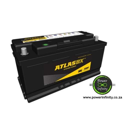 AtlasBx Car Battery - 646 SMF (Brand New)