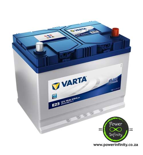 Varta Car Battery - 668 (F17)