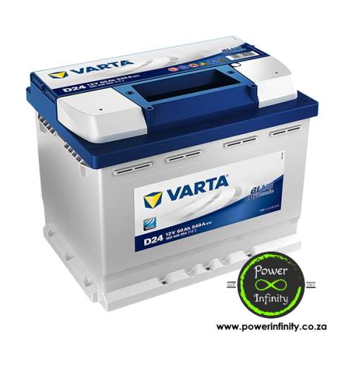 Varta Car Battery - 646 (D24)