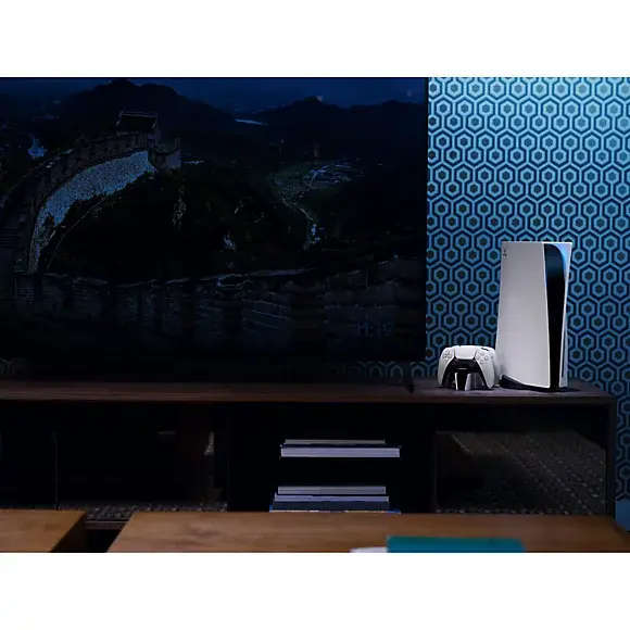 Playstation 5 Dualsense Controller Charging Station - Glacier White (Brand New - 12 Month Warranty)