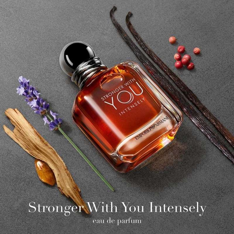 Emporio Armani - Stronger With You Intensely Eau de Parfum (2ml to 100ml) - Original