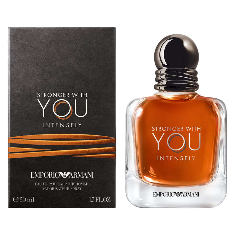 Emporio Armani - Stronger With You Intensely Eau de Parfum (2ml to 100ml) - Original