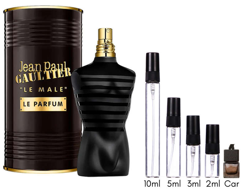 Jean Paul Gaultier Le Male Le Parfum (2ml to 75ml) - Original