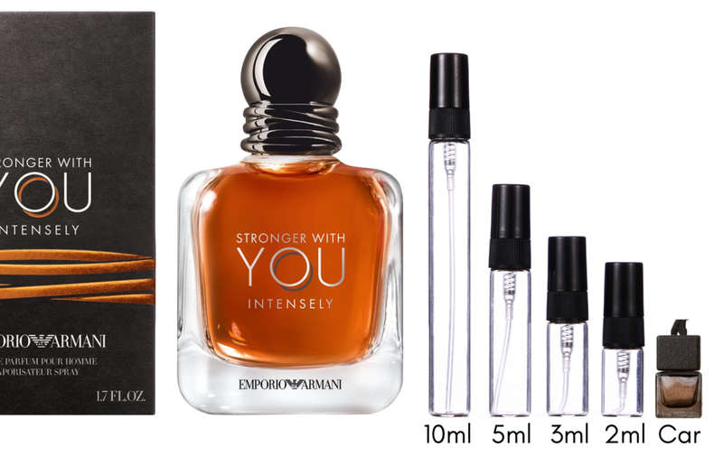 Emporio Armani - Stronger With You Intensely Eau de Parfum (2ml to 100ml) - Original