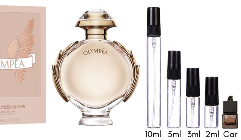 Olympea by Rabanne Eau de Parfum (2ml to 10ml) - Original