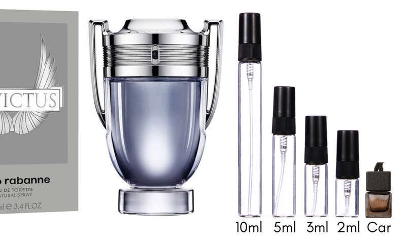 Invictus by Paco Rabanne EDT (2ml to 10ml) - Original