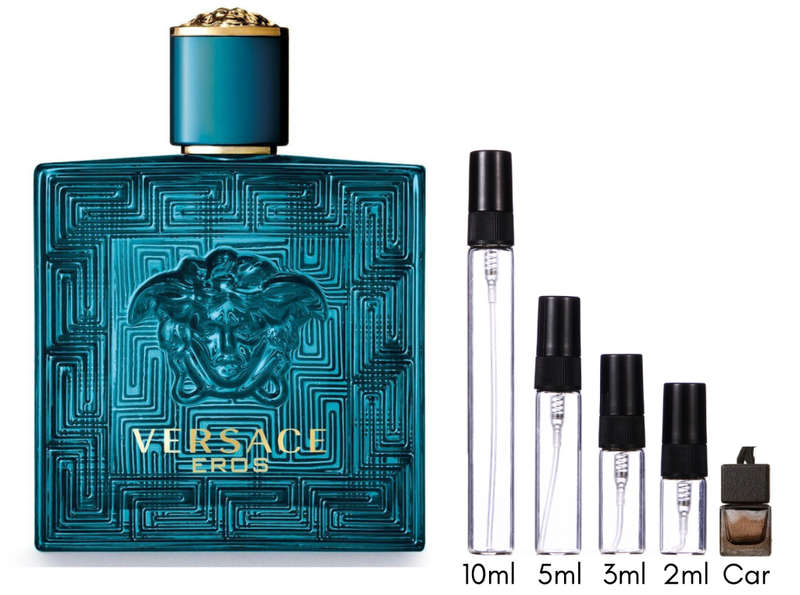 Versace Eros EDT (2ml to 10ml) - Original