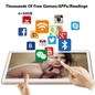 *BRAND NEW*7 Inch Octa-Core 10'' 4G+64G Android 5.1 Dual Sim Phone Pad Tablet PC tablet White