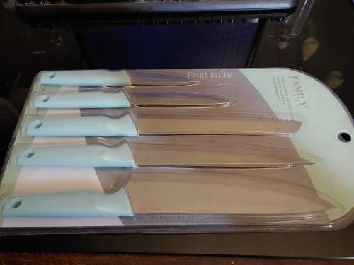 5 Piece Knife Set