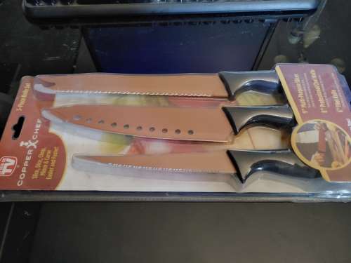 3 Piece Knife Set