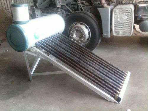 Solar Geysers
