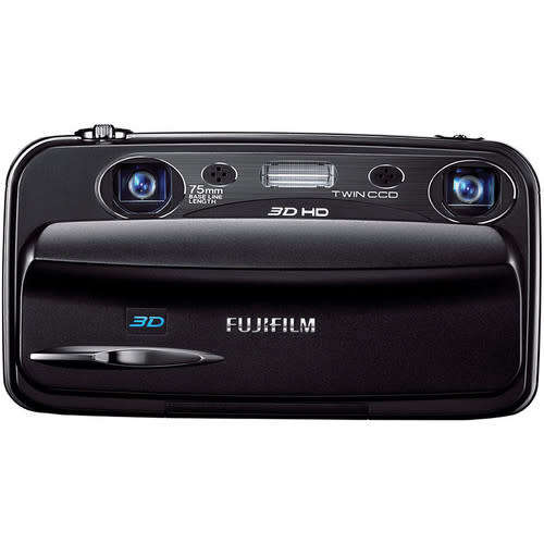 FUJIFILM FinePix Real 3D W3 Digital Camera