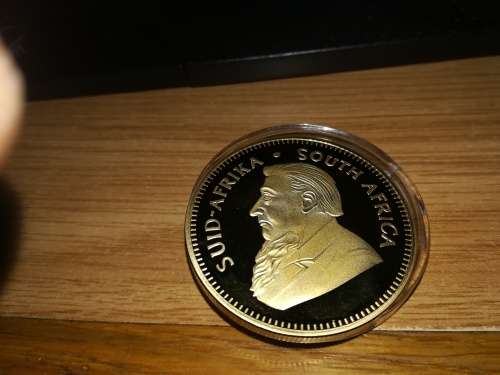 Kruger Rand 1oz 22k