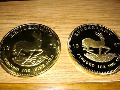 Kruger Rand 1oz 22k