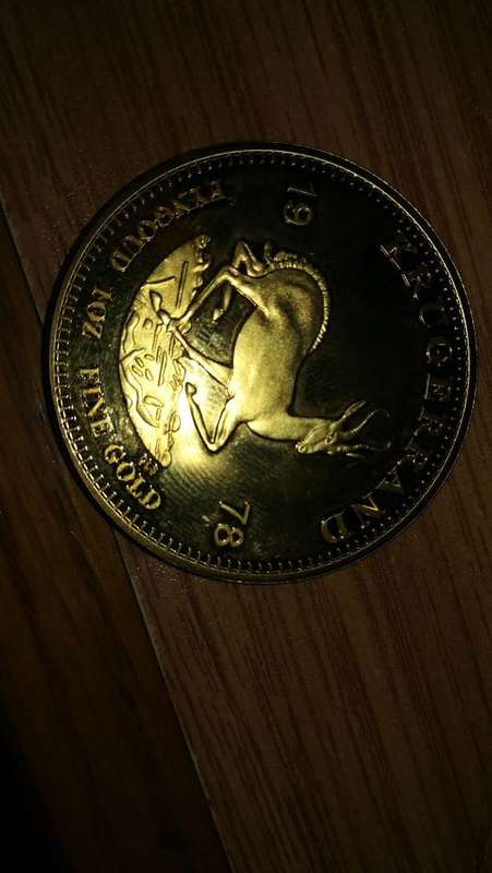 Kruger Rand 1oz 22k
