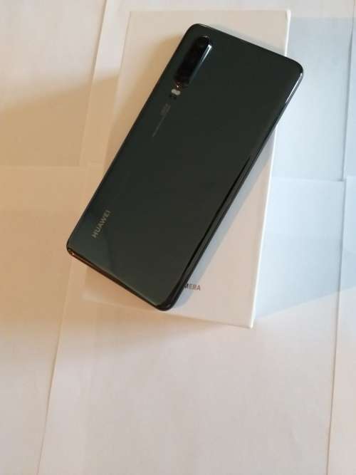 Huawei P30 Black Mint Condition! Cheapest on BOB!