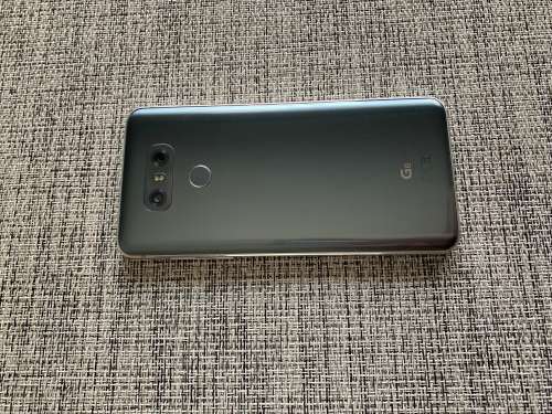 LG G6 Platinum-BROKEN SIM READER