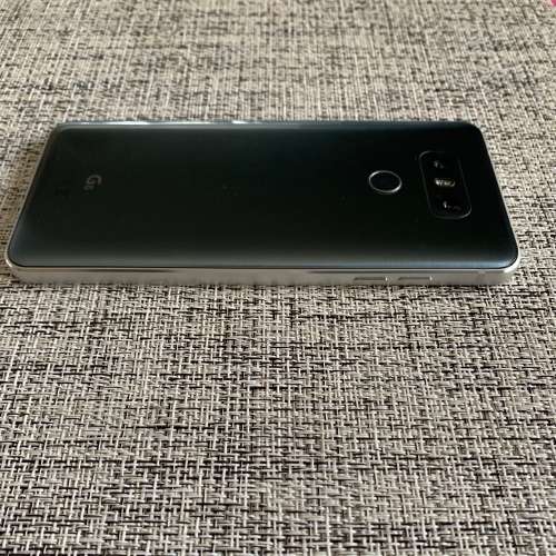 LG G6 Platinum-BROKEN SIM READER