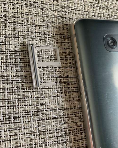 LG G6 Platinum-BROKEN SIM READER