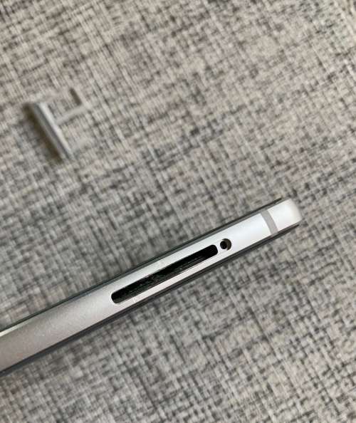 LG G6 Platinum-BROKEN SIM READER