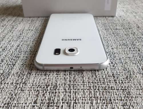 Samsung Galaxy S6 White Pearl-Mint Condition