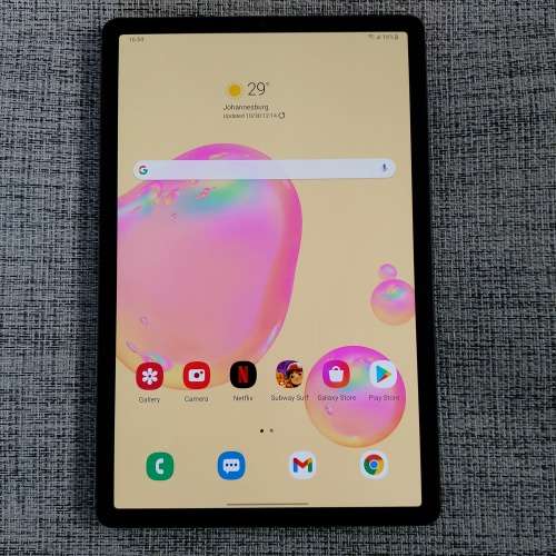 Samsung Galaxy TAB S6 LTE MOUNTAIN GREY