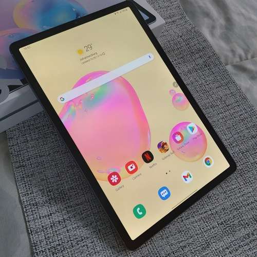 Samsung Galaxy TAB S6 LTE MOUNTAIN GREY