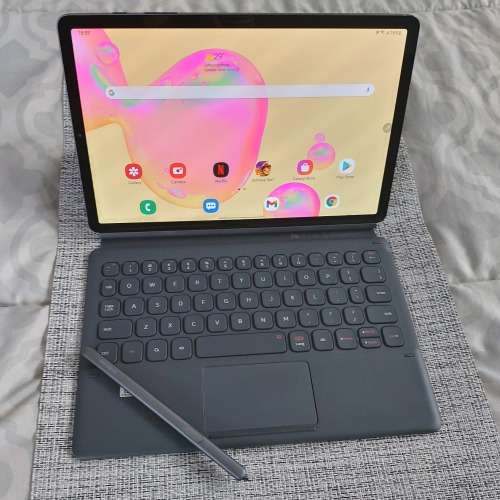 Samsung Galaxy TAB S6 LTE MOUNTAIN GREY