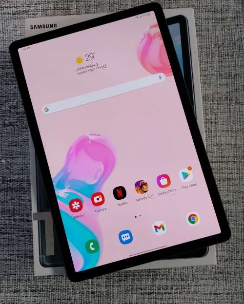 Samsung Galaxy TAB S6 LTE MOUNTAIN GREY