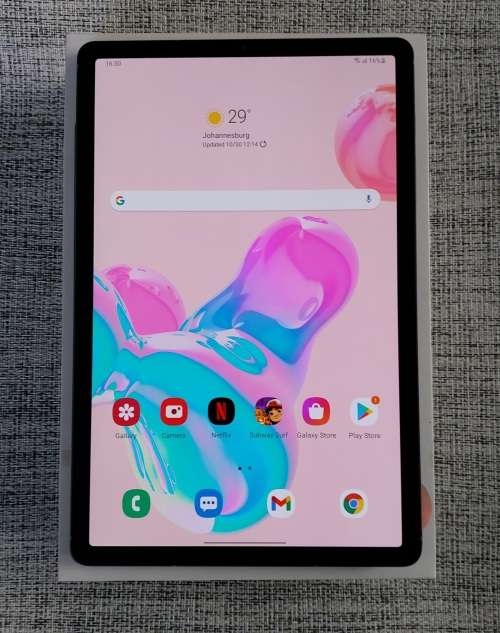 Samsung Galaxy TAB S6 LTE MOUNTAIN GREY