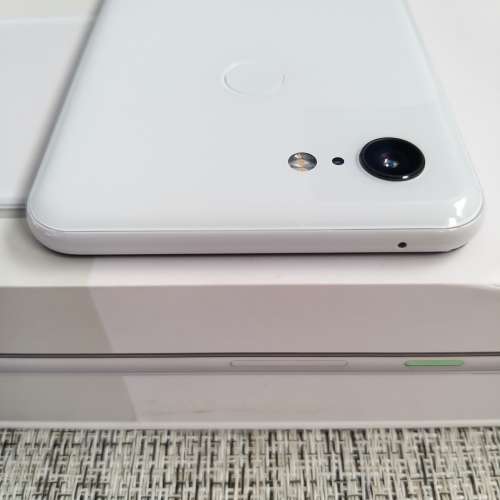 Google Pixel 3 Clearly White 128GB Great Condition