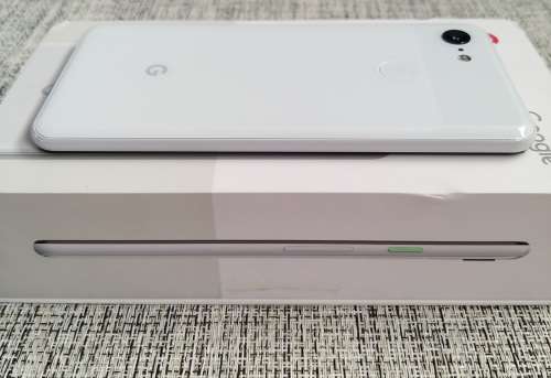 Google Pixel 3 Clearly White 128GB Great Condition
