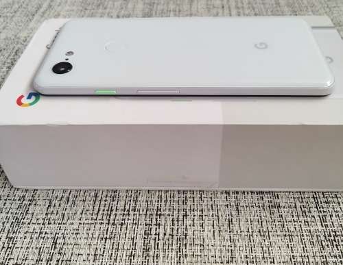 Google Pixel 3 Clearly White 128GB Great Condition