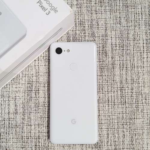 Google Pixel 3 Clearly White 128GB Great Condition