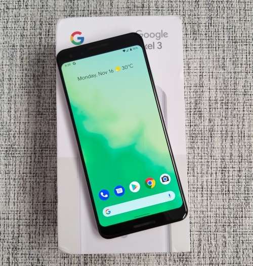 Google Pixel 3 Clearly White 128GB Great Condition
