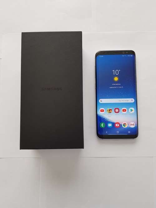 Samsung Galaxy S8 Orchid Grey