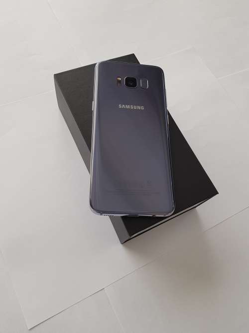 Samsung Galaxy S8 Orchid Grey