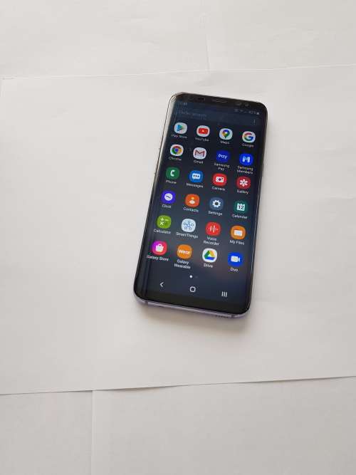Samsung Galaxy S8 Orchid Grey