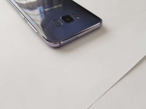 Samsung Galaxy S8 Orchid Grey