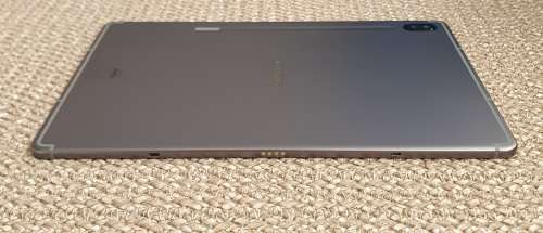 SAMSUNG GALAXY TAB S6 10.5 INCH MOUNTAIN GREY LTE 128GB 3 MONTH WARRANTY