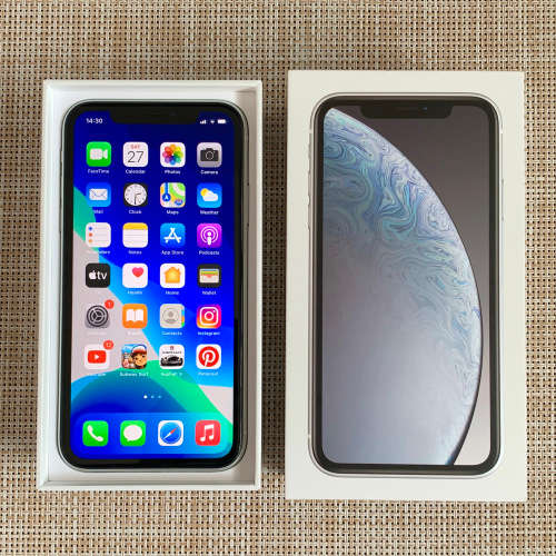 APPLE iPHONE XR WHITE 64GB READ
