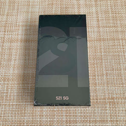 SAMSUNG GALAXY S21 5G PHANTOM GREY 256GB DUAL SIM SEALED!