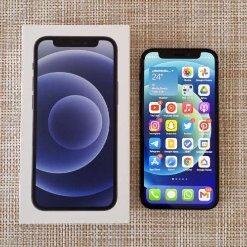 APPLE iPHONE 12 MINI BLACK 64GB