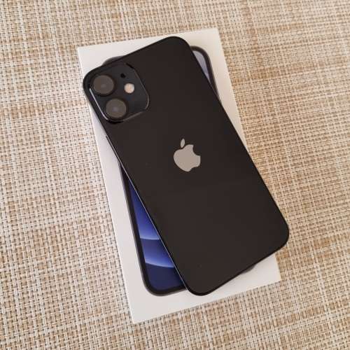 APPLE iPHONE 12 MINI BLACK 64GB