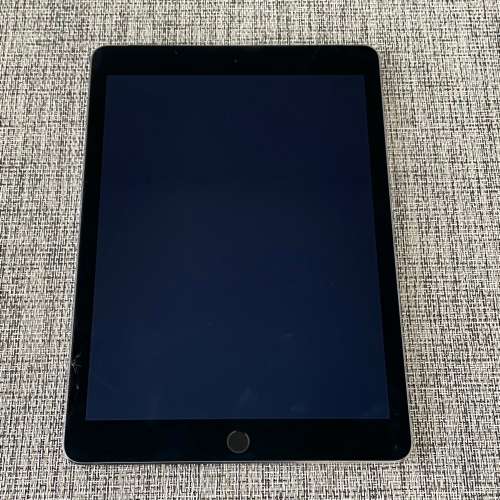 APPLE iPAD AIR 2 SPACE GREY 16GB CRACKED