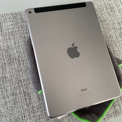APPLE iPAD AIR 2 SPACE GREY 16GB CRACKED