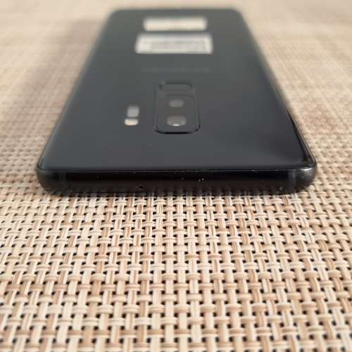SAMSUNG GALAXY S9 PLUS MIDNIGHT BLACK 128GB